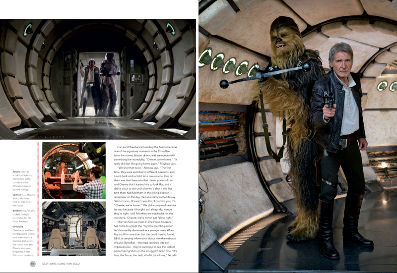 Two pages focusing on Solo in the sequel trilogy.